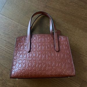 Brown Coach Bag - NEW